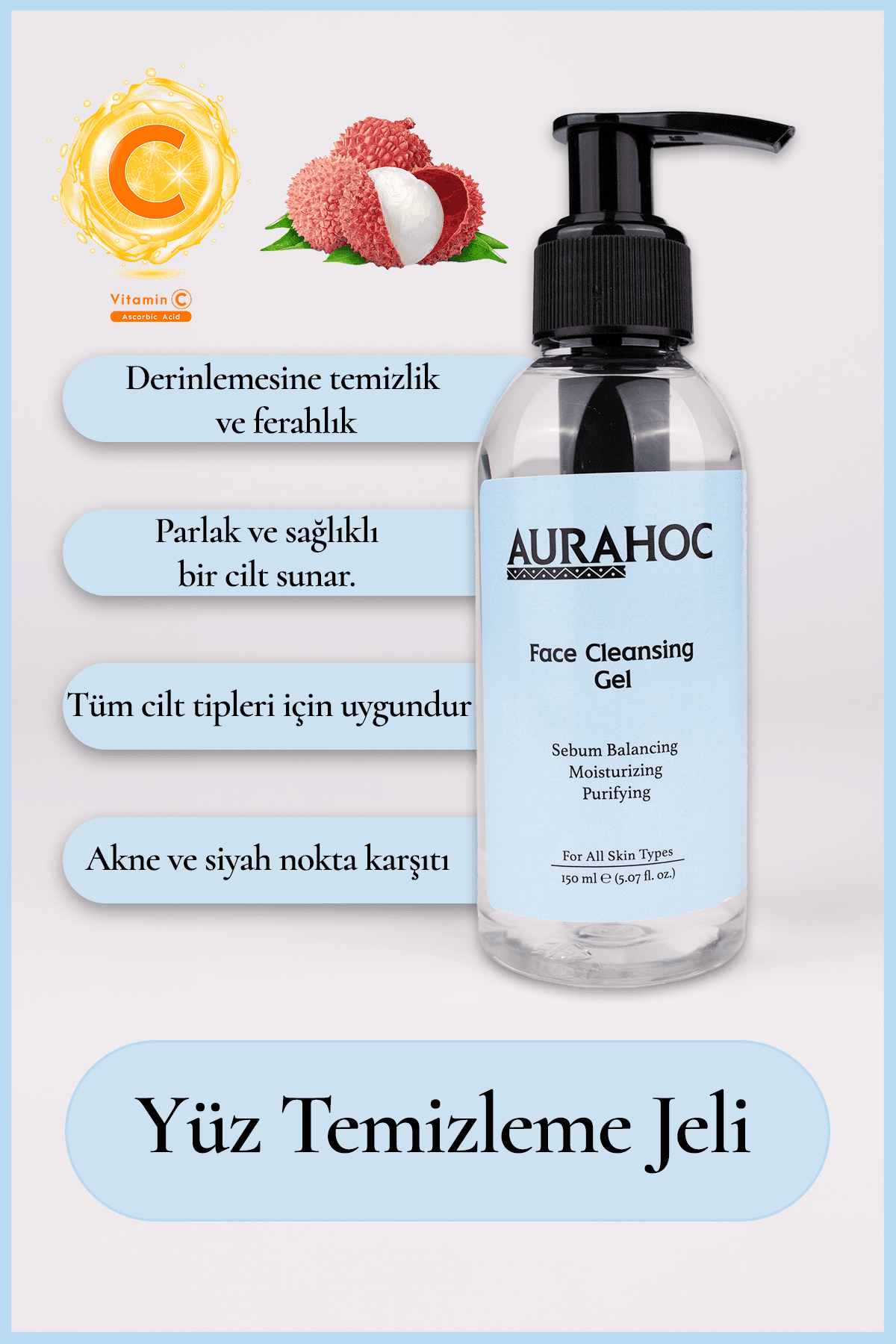 Face Cleansing Gel